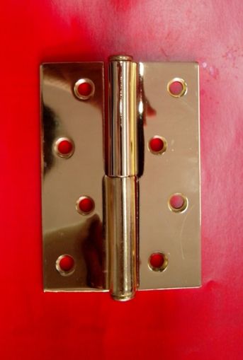 Панта за врата 10 см, златна - лява, дясна 5432