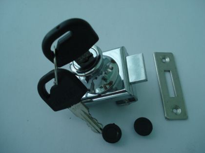 Ключалка застъклена витрина, двойна 409