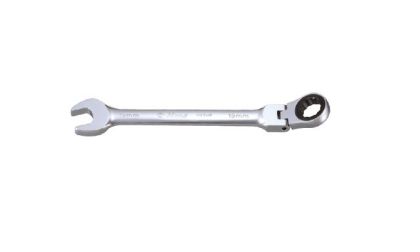17 mm Hinged ratchet combination wrench PROF, 150348