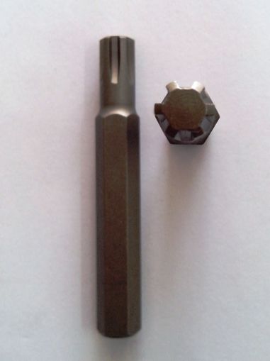 10 mm Ribe bit M10, 1797510