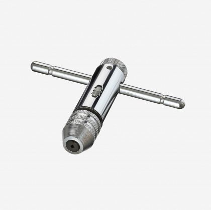 M5 - M12 3-Position Ratcheting Tap Wrench with T-handle, 769079