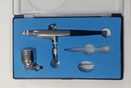 Dual Action Airbrush Gun Kit, RT-132