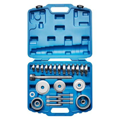 31 pcs Wheel bearing removal tool kit, 50889
