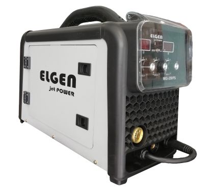 250А Комбиниран телоподаващ СО2+Електрожен инвертор IGBT MIG/MAG и MMA Elgen Jet Power – MIG-250PS