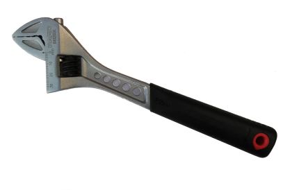 10" Adjustable gauded wrench Pard, 649250A