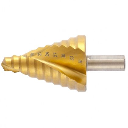 9-36mm Step drill for metal, 723589