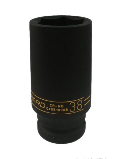 38mm 3/4"Dr. 6-pt. Flank impact deep socket, C46510038 