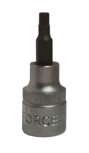 4mm 3/8"Dr. Hex socket bit, 34405004