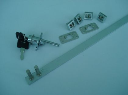 Ключалка за шкаф четворна 288Ø16 700 мм