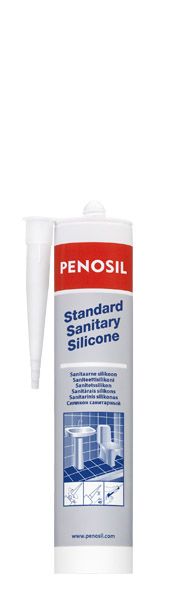 PENOSIL Силикон Стандарт санитарен бял