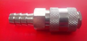 Air quick coupler for hose 1/2" (12 mm), 9100384