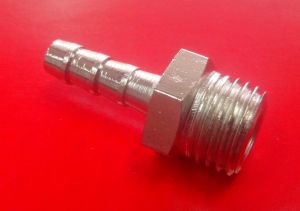 Adapter for hose 1/4"- 1/4"M, 9100760