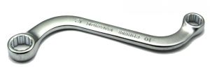 S-form ring wrench 17-19 mm, 7611719A