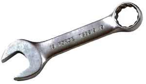 9 mm Midget combination wrench, 755S09 