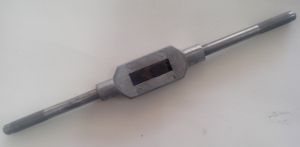 Handle tap wrench 9-27 mm, 9311576