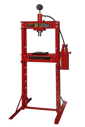 Hydraulic shop press, 20 t, 55004