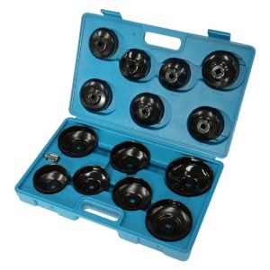 15 pcs Cup type oil filter wrench, 50037