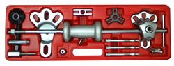 17 pcs proffesional slide hammer/puller set, 50139A