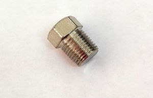 Hexagonal Plug solid Male Thread  1/8" 9100878