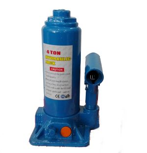 Hydraulic bottle jack with safety valve 4 t