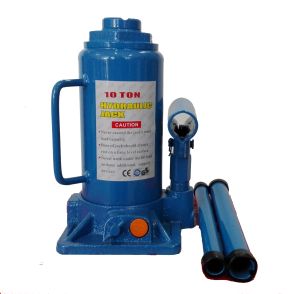 Hydraulic bottle jack with safety valve 10 t