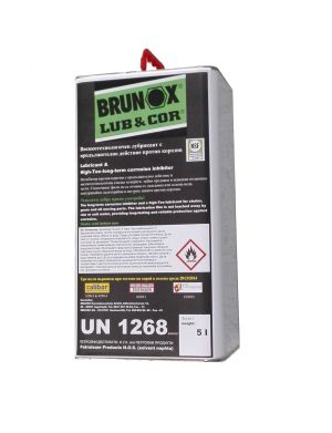 Течност за смазване и антикорозионна защита - BRUNOX Lub & Cor, 5 л.
