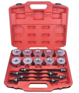 Draper Bearing, Seal and Bush Insertion/Extraction Kit (26 piece), 50092A