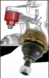 Lower ball joint socket for Peugeot/Citroen, 210-0215-60