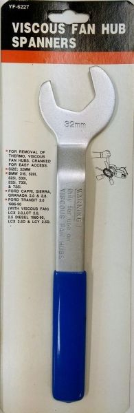 32 mm Viscous fan hub spanner, 058-6227