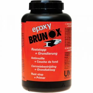 Преобразувател за ръжда и грунд с епоксидна смола, 1000 ml BRUNOX - Epoxy 