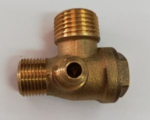 3-way Air check valve 1/2"-3/8"
