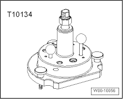 Инструмент за монтаж на фланец със семеринг на колянов вал на VAG 1.4; 1.6 16V, 50746