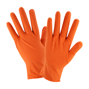 50 бр. Ръкавици за еднократна употреба от нитрил ULTIMATE GRIP NITRILE GLOVES