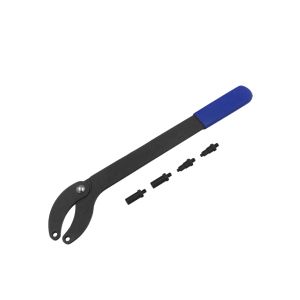 Adjustable reaction wrench, 50673