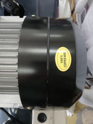 300L Piston air compressor with belt drive