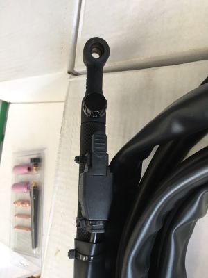 4m Заваръчен шланг (бренер) за аргонов апарат, WP-17V
