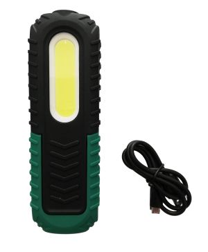 USB Rechargeable Work LED light, 40155