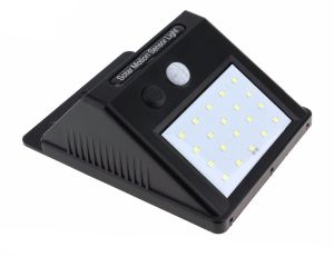 Соларна LED лампа със сензор за движение, 40170