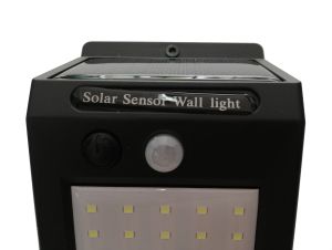 Соларна LED лампа със сензор за движение, 40170