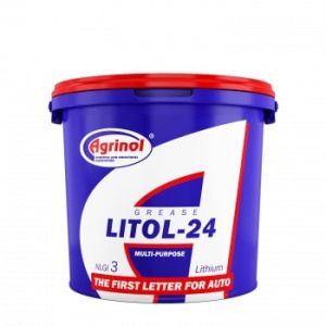 Многофункционална водоустойчива литиева грес - LITOL-24, 4.5 кг