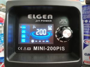 200A IGBT MINI Welding machine Elgen Jet Power MINI-200PIS