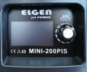 200A IGBT MINI Welding machine Elgen Jet Power MINI-200PIS