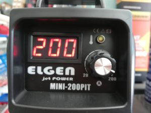 200A МИНИ Инверторен заваръчен апарат IGBT технология MINI-200PIТ