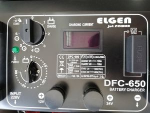  Зарядно/стартерно устройство DFC-650