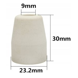Shroud Ceramic Cup for Plasma Cutter machine PT-31-04