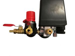 Аir compressor pressure valve switch manifold relief gauges regulator set, 513051