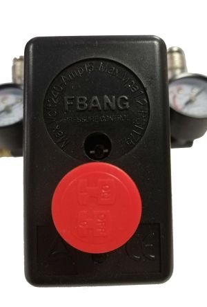 Аir compressor pressure valve switch manifold relief gauges regulator set, 513053