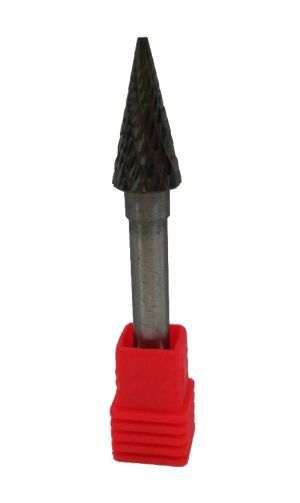 D10 Carbide burr for metal pointed cone, 9312074