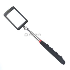 Telescopic Inspection Mirror  with LED, 50520