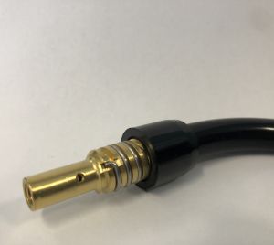 Burner / Hose clip with Euro connector TB140